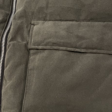 Mismatch NYC/ Military Washed Puffer Jacket