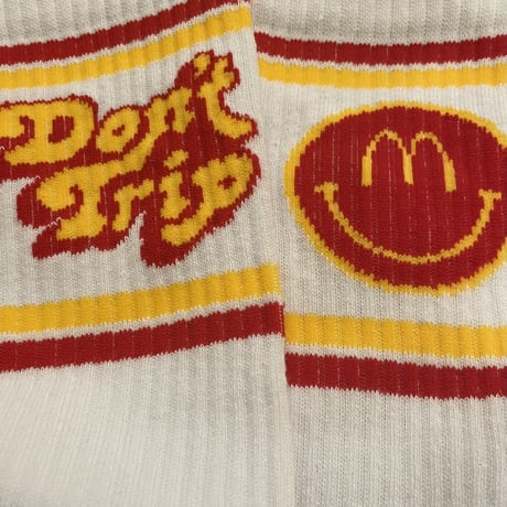 FREE&EASY/✖︎ McDonalds Socks