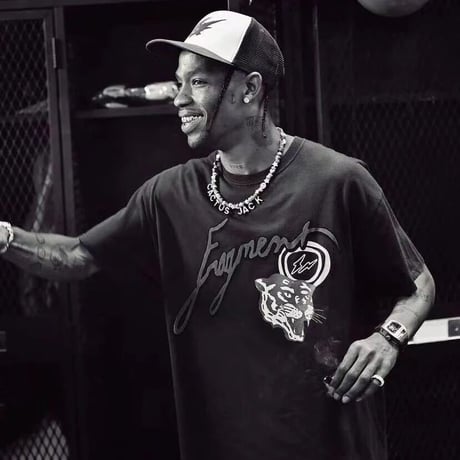 Travis Scott ✖︎  Fragment design /ICON Tshirts