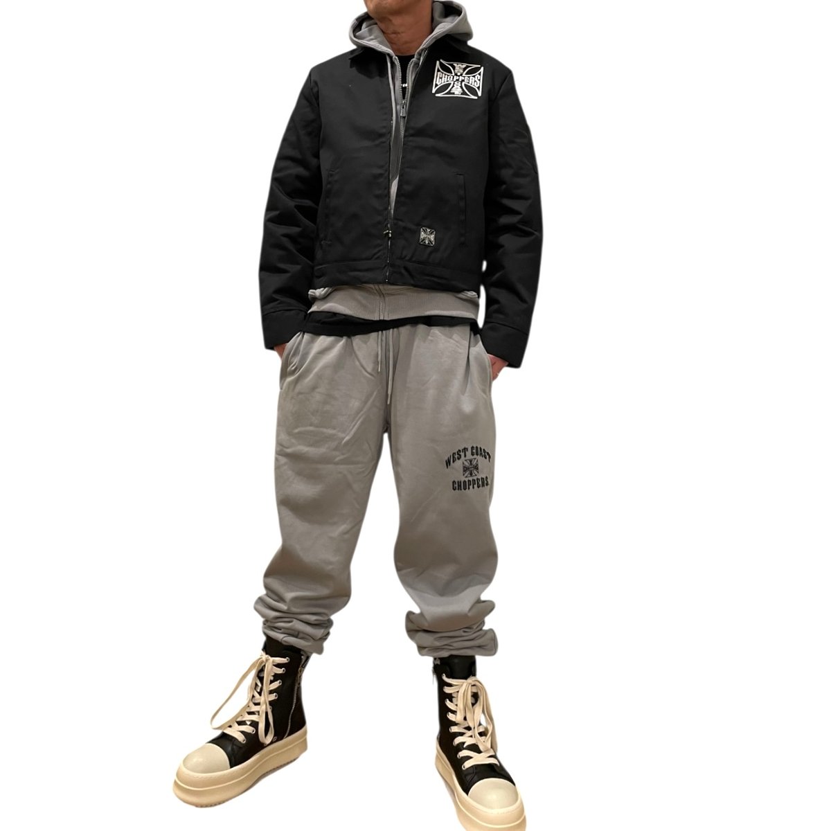 West coast choppers ジャケット West Coast Choppers/ Logo OG Work Jacket | BING