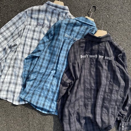 V.O.L.T/ Gaze Long Shirts