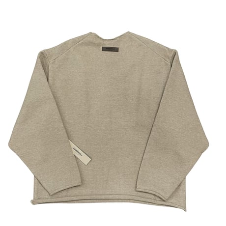 ESSENTIALS by Fear of God /1977 Crewneck Kni"DARK oatmeal"