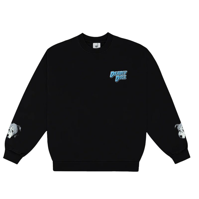 トップス CHROME HEARTS DEADLY DOLL crewneck Deadly Doll/Crewneck Sweat | BINGOSTAR ・ ビンゴスター