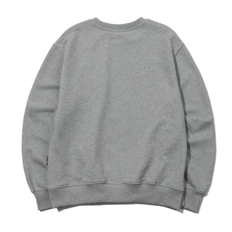 MISTER CHILD/LOGO Crewneck  "GRAY"