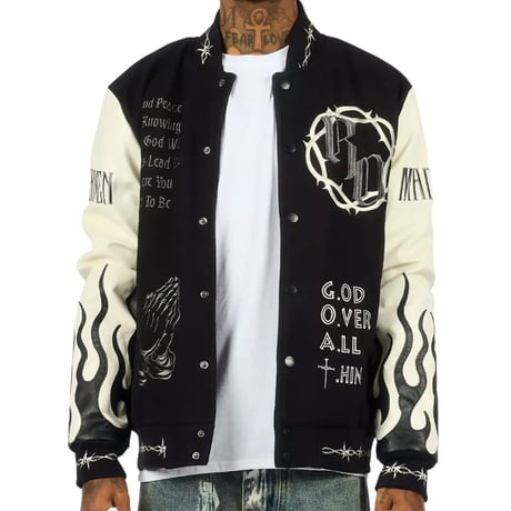 RockStar Original / Pray Stadium Jacket