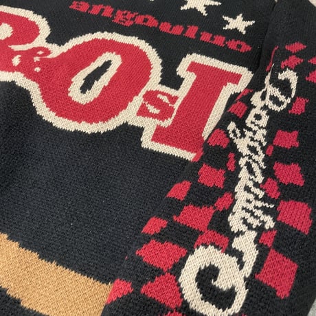 WOSS.official/Popart Oversize Knit