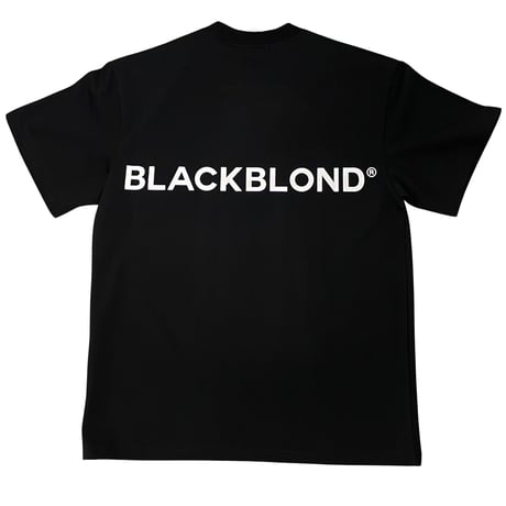 BLACK BLOND/Smile classic Tee " BLACK"
