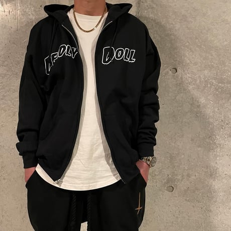 Deadly Doll/Zip Up Hoodie