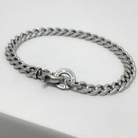 BLESSED BULLET/ Chain bracelet