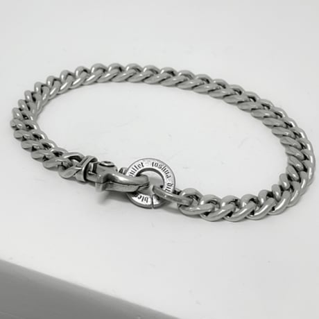 BLESSED BULLET/ Chain bracelet
