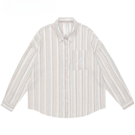 Mismatch NYC/LongHemp Shirts  (Pink/beige)