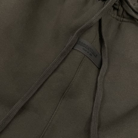 ESSENTIALS Fear OF God/Graphic Shorts  "OFF BLACK"
