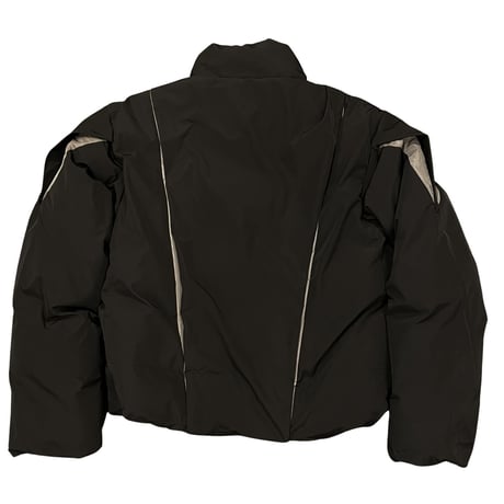 Mismatch NYC/Wzipup Puffer Jacket  BLACK