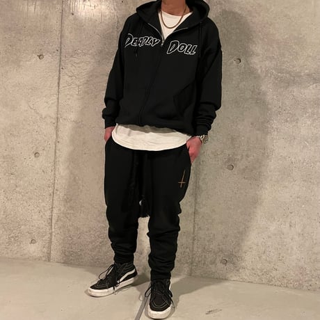 Deadly Doll/Zip Up Hoodie