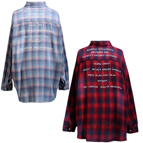 By The R/Check washed Long Shirts