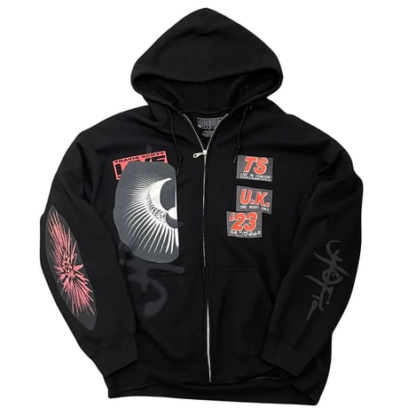 Travis Scott /UTOPIA tour  ZIPUP Hoodie