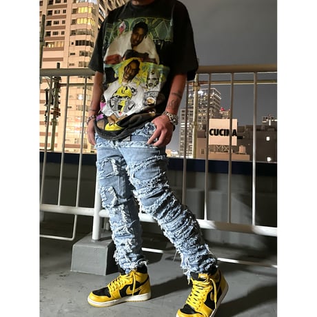Mismatch NYC/”Asap Rocky” vintage Tee