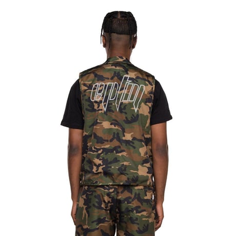 EPTM/reflector Fishing Vest  CAMO