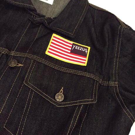 Nineteenth Letter /Yeezus campain Denim Jacket