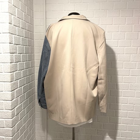 Mismatch NYC/Rework tailored Jacket