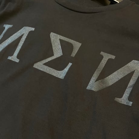 YEEZY / PANCAKE Tee "BLACK"
