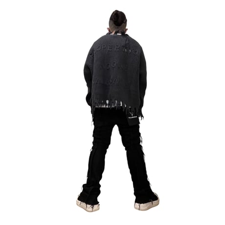VALABASAS / Damaged Knit