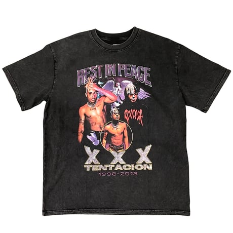 Mismatch NYC/”XXX Tentacion” vintage Tee
