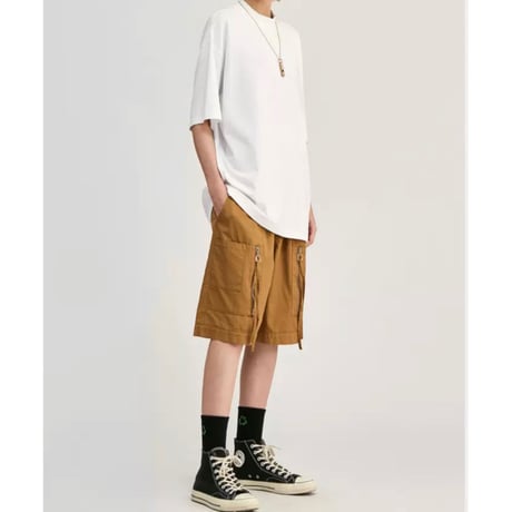 WOSS.official/Basic oversized Tee