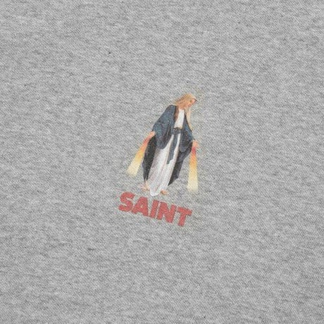SAINT PAIN/ Mary Hoodie GRAY