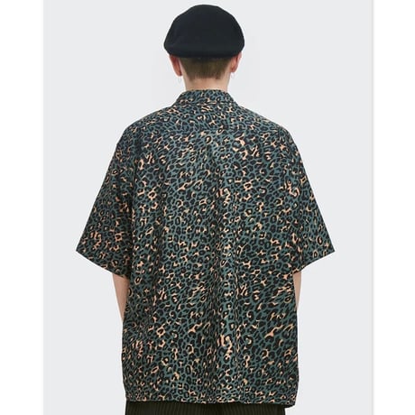 WOSS.official/ oversize Leopard shirts