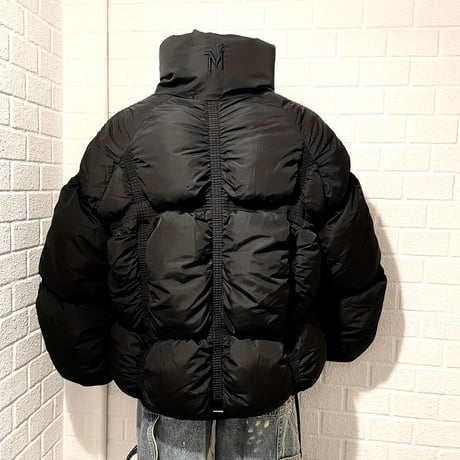 Mismatch NYC/Black Puffer Jacket