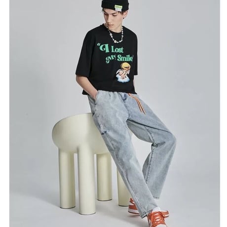 WOSS.official/Oversized Angel Tshirts