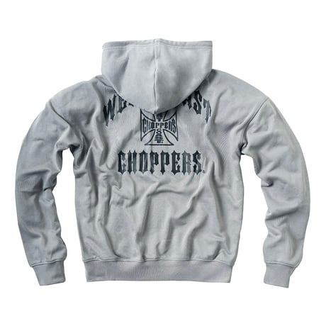 West Coast Choppers/ OverSize Zip Up Hoodie (SET UP)