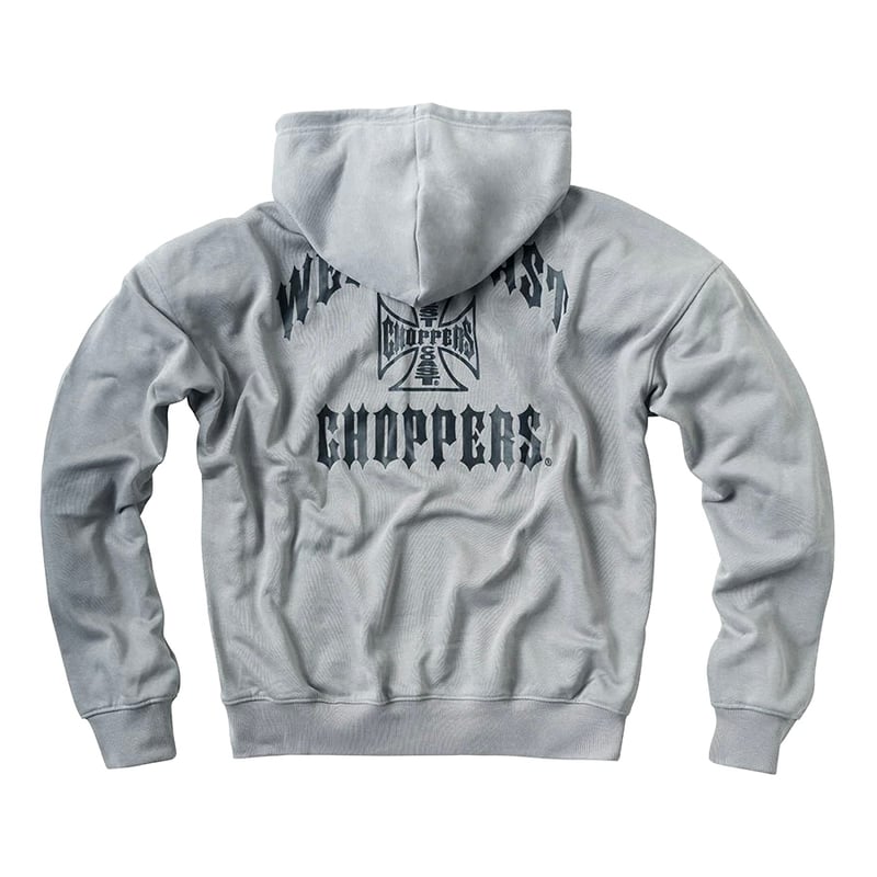 West Coast Choppers/ OverSize Zip Up Hoodie (SE