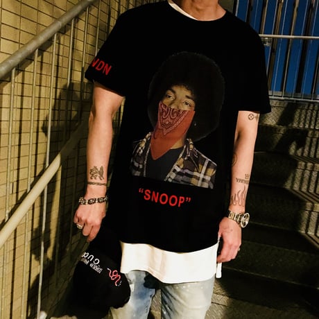 BNDN WEAR/Hypebeast Icon  Tee  "Asap Rocky"