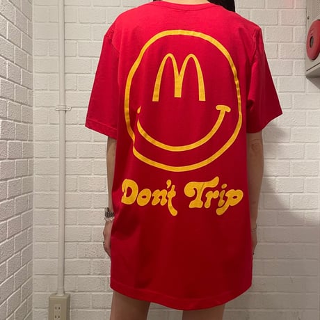 FREE&EASY/✖︎ McDonalds Tee RED