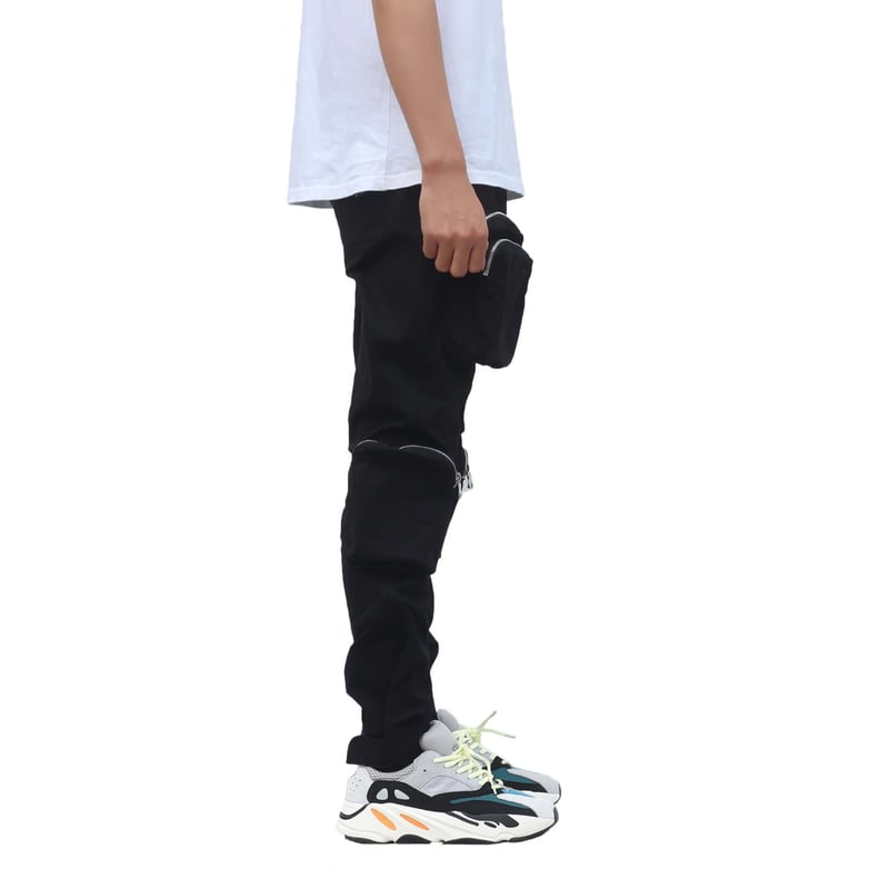 URKOOL/CARGO Pants V5ーBLACK | BINGOSTAR ・ ビンゴスター