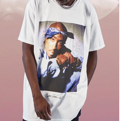 Tupac/Oversize Tshirts white