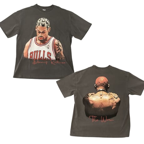 Mismatch NYC/”RODMAN” vintage Tee
