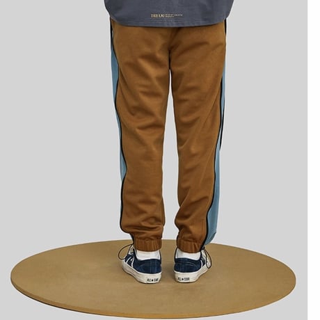 WOSS.official/2way pants BROWN