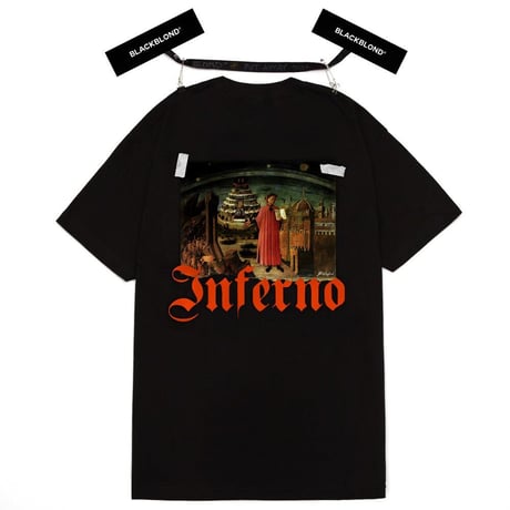 BLACK BLOND/ART Tee BLACK