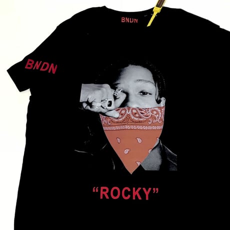 BNDN WEAR/Hypebeast Icon  Tee  "Asap Rocky"