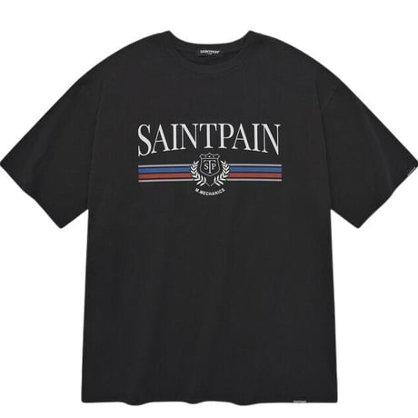 SAINT PAIN/Classic LOGO Tee BLACK