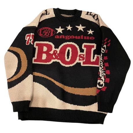 WOSS.official/Popart Oversize Knit