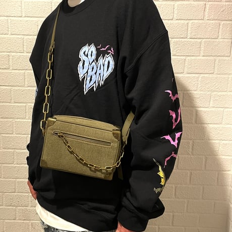 HANDMADE REMAKE CHAIN BAG