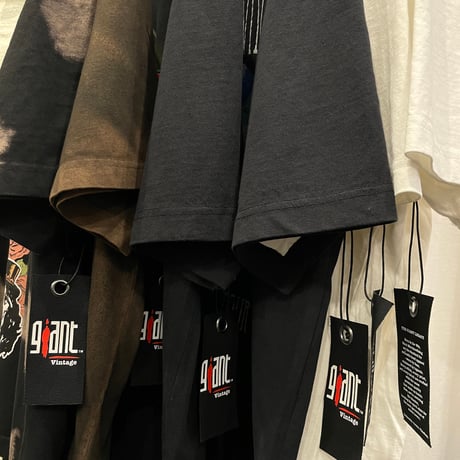 Lenny Kravitz × Giant Vintage official Tee