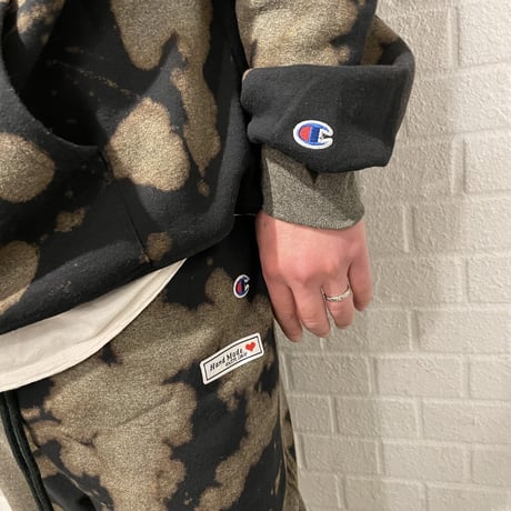 Mismatch NYC/BLEACH Hoodie (SET UP)