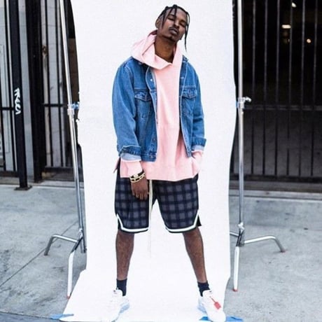 EPTM/BasketBall Shorts　BLACK CHECK