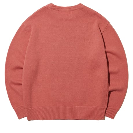 MISTERCHILD /WOOL Logo Knit  "PINK"
