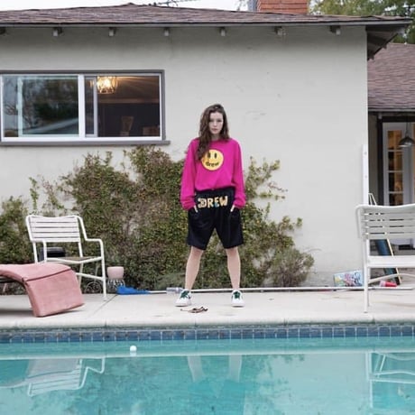 Drew House/Mascot LongSleeve MAGENTA
